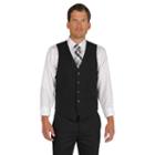 Men's Apt. 9 &reg; Slim-fit Stretch Vest, Size: Medium, Black