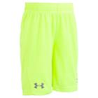 Boys 4-7 Under Armour Kick Off Logo Shorts, Size: 4, Brt Yellow