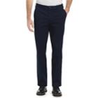 Men's Van Heusen Air Chino Straight-fit Dress Pants, Size: 34x29, Blue