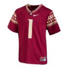 Boys 8-20 Nike Florida State Seminoles Replica Jersey, Size: S 8, Red