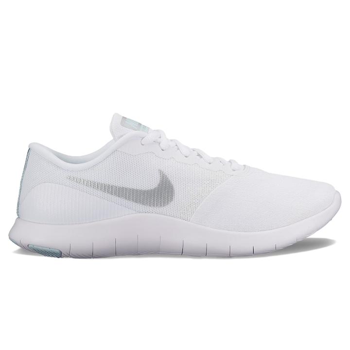 Nike Flex Contact Women's Running Shoes, Size: 7.5, Natural