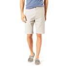 Men's Dockers D3 Classic-fit The Perfect Shorts, Size: 31, Light Grey
