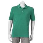 Men's Croft & Barrow&reg; Signature Pocket Polo, Size: Small, Turquoise/blue (turq/aqua)