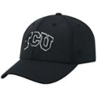 Adult Top Of The World Tcu Horned Frogs Tension Cap, Men's, Black