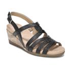 Lifestride Tabby Women's Wedges, Size: Medium (6), Black
