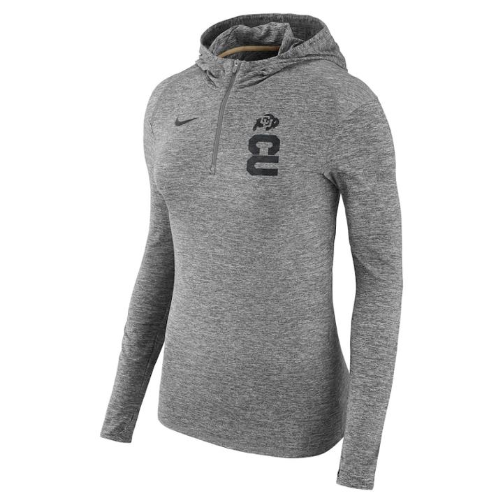 Women's Nike Kentucky Wildcats Dry Element Hoodie, Size: Xxl, Beige Over