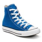 Adult Converse All Star Chuck Taylor High-top Sneakers, Size: M8w10, Brt Blue