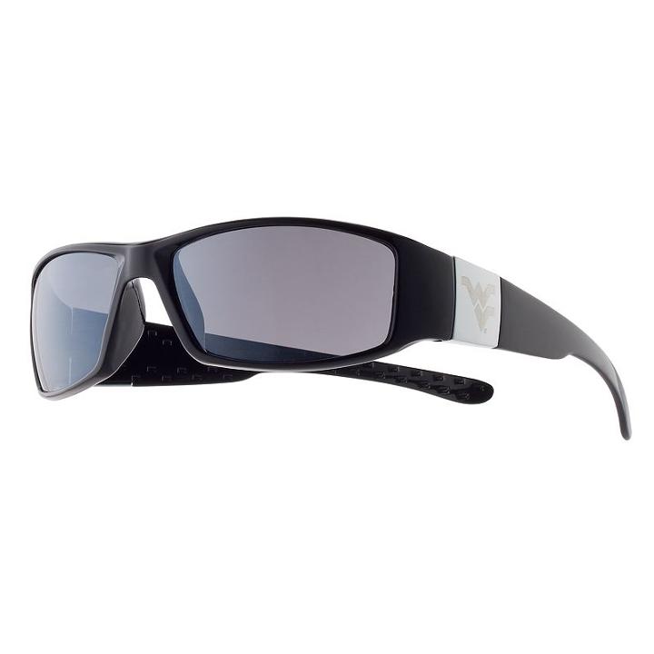 Adult West Virginia Mountaineers Chrome Wrap Sunglasses, Men's, Multicolor