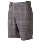 Men's Apt. 9&reg; Modern-fit Hybrid Stretch Shorts, Size: 33, Grey