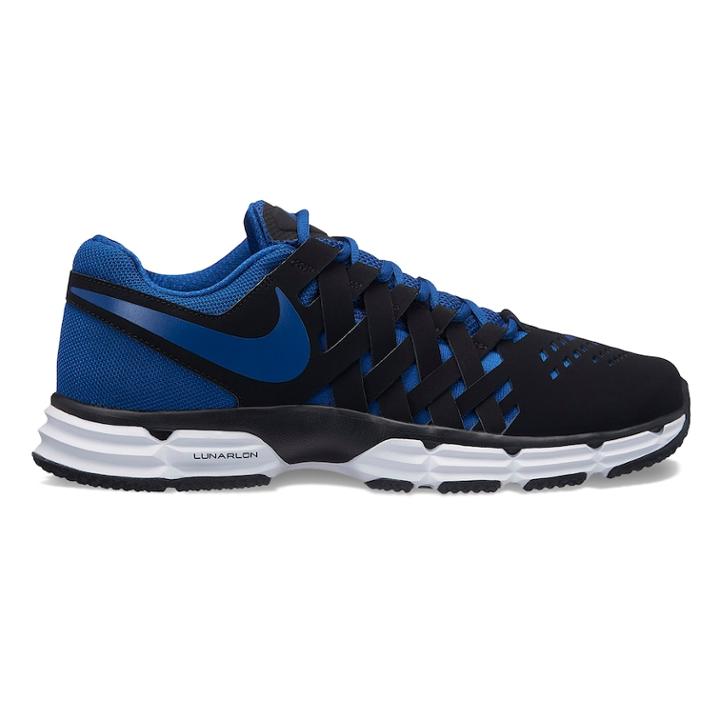 Nike Lunar Fingertrap Men's Training Shoes, Size: 8, Silver