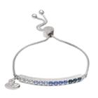 Brilliance You Are Beautiful Adjustable Bracelet With Swarovski Crystals, Women's, Multicolor
