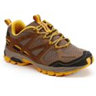 Pacific Trail Tioga Men's Trail Running Shoes, Size: Medium (10), Beig/green (beig/khaki)