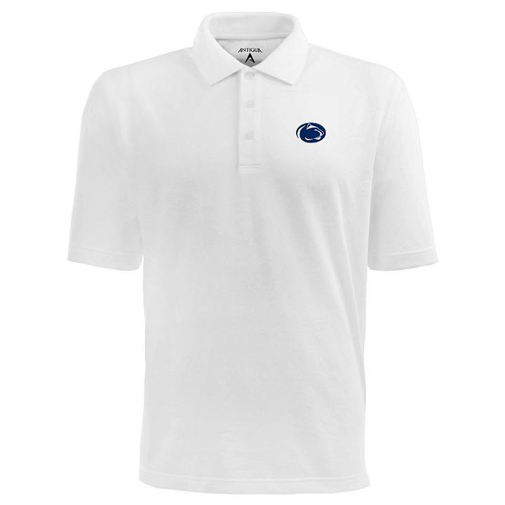 Men's Penn State Nittany Lions Pique Xtra Lite Polo, Size: Medium, White