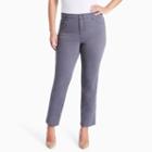 Plus Size Gloria Vanderbilt Amanda Classic Tapered Jeans, Women's, Size: 20w T/l, Med Grey