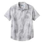 Boys 8-20 Tony Hawk&reg; Tropical Print Button-down Shirt, Boy's, Size: Small, White