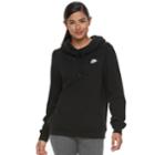 Women's Nike Sportswear Funnel Neck Pullover Hoodie, Size: Medium, Grey (charcoal)