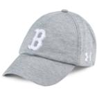 Women's Under Armour Boston Red Sox Renegade Adjustable Cap, Gray