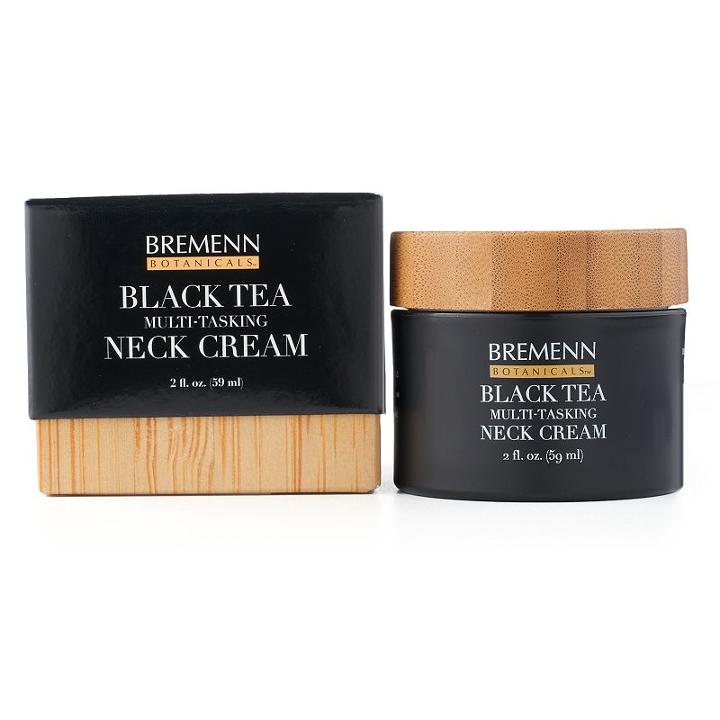 Bremenn Bontanicals Black Tea Multi-tasking Neck Cream, Multicolor