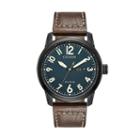 Citizen Eco-drive Men's Chandler Leather Watch - Bm8478-01l, Brown