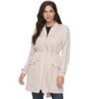 Women's Jennifer Lopez Embellished Anorak Jacket, Size: Medium, Pink