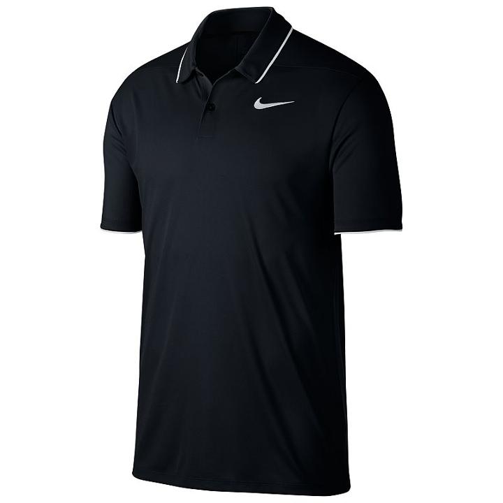 Men's Nike Essential Regular-fit Dri-fit Performance Golf Polo, Size: Xl, Grey (charcoal)