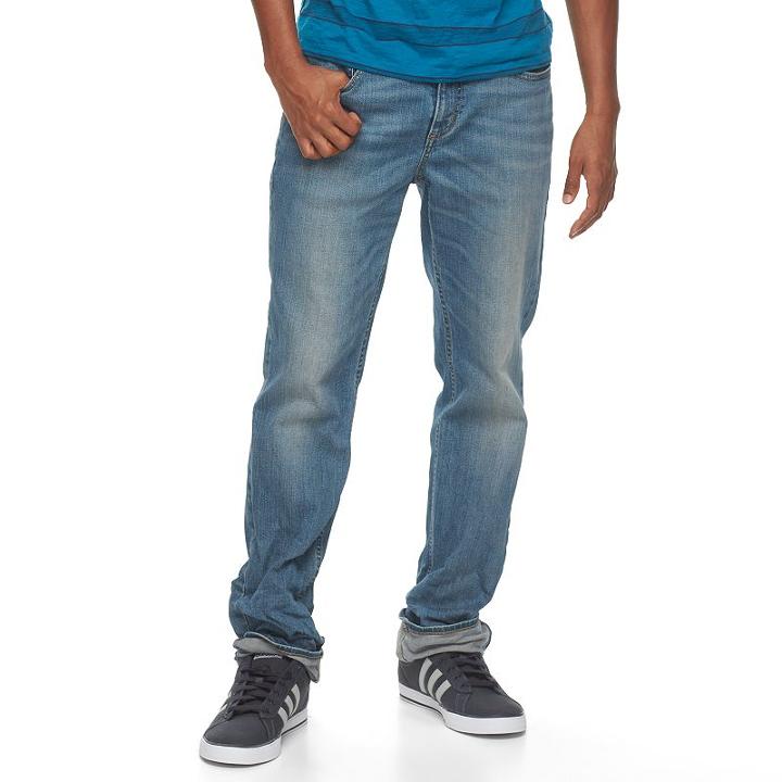 Men's Urban Pipeline&reg; Straight-fit Flex Jeans, Size: 32x34, Light Blue