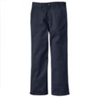 Boys 8-20 Chaps Twill Pants, Boy's, Size: 12, Blue (navy)