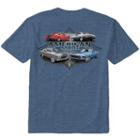 Men's Newport Blue American Made Street Supreme Tee, Size: Xl, Blue Other