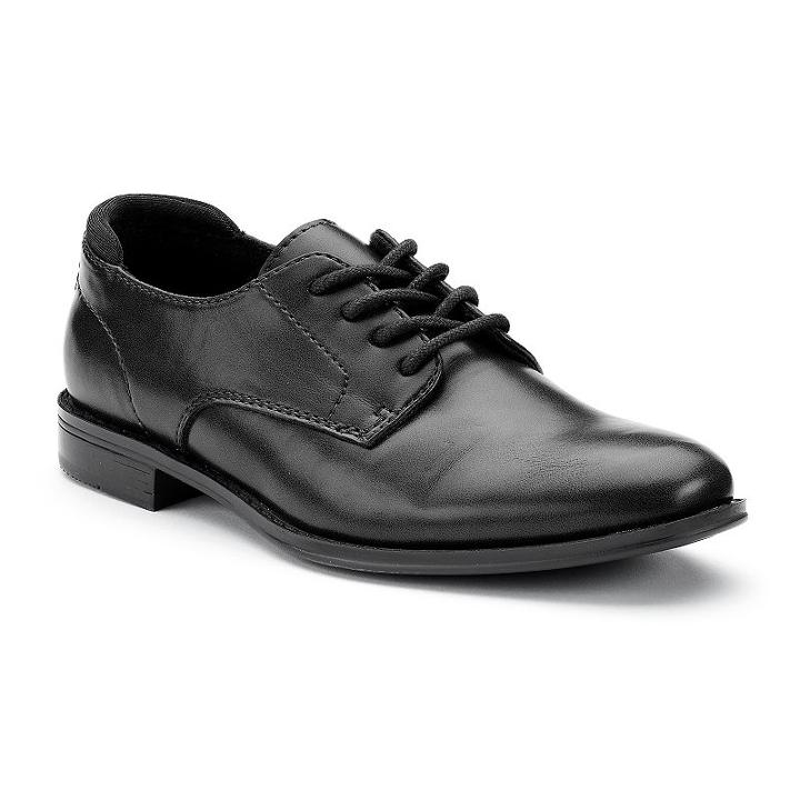 Sonoma Goods For Life&trade; Bartley Boys' Dress Shoes, Boy's, Size: 1, Black