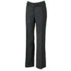 Women's Apt. 9&reg; Curvy Fit Dress Pants, Size: 0 T/l, Black