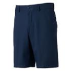 Men's Grand Slam Expandable Waistband Performance Golf Shorts, Size: 30, Blue (navy)