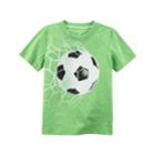 Boys 4-8 Carter's Sports Graphic Tee, Size: 6, Green