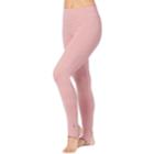 Women's Cuddl Duds Smooth Layer Leggings, Size: Large, Orange