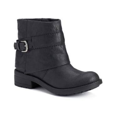 Unleashed By Rocket Dog Toro Women's Ankle Boots, Girl's, Size: Medium (7), Black