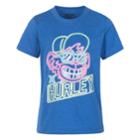 Boys 4-7 Hurley Neon Chimp Graphic Tee, Size: 5, Blue