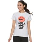 Women's Nike Sportswear Have A Nike Day Graphic Tee, Size: Small, Light Grey