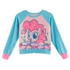 Girls 4-7 My Little Pony: The Movie Pinkie Pie Raglan Top, Size: 4, Turquoise/blue (turq/aqua)