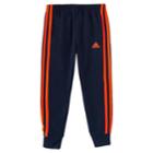 Boys 4-7x Adidas Impact Tricot Navy Pants, Size: 5, Blue