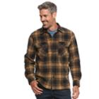 Men's Croft & Barrow&reg; Arctic Fleece Shirt Jacket, Size: Large, Med Brown