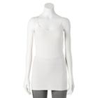 Women's Apt. 9&reg; Solid Seamless Camisole, Size: S/m, Natural