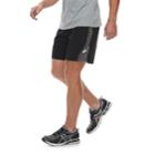 Men's Asics Stretch Woven Shorts, Size: Xl, Dark Grey