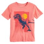 Boys 4-7x Sonoma Goods For Life&trade; T-rex Sun Slubbed Tee, Size: 4, Light Pink