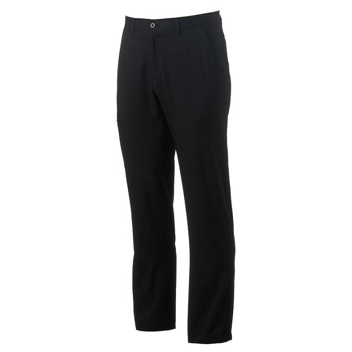 Big & Tall Fila Sport Golf&reg; Backspin Golf Pants, Men's, Size: 38x36, Black