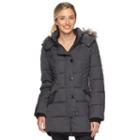 Women's Artic River Oxford Puffer Jacket, Size: Large, Silver