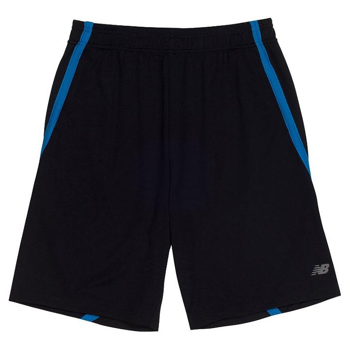 Boys 8-20 New Balance Performance Shorts, Boy's, Size: 8, Black