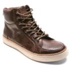 Banana Blues Men's High-top Sneakers, Size: 8, Brown