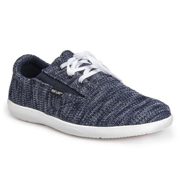Muk Luks Liam Men's Sneakers, Size: 11, Blue (navy)