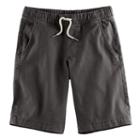 Boys 8-20 Urban Pipeline Stretch Twill Pull-on Shorts, Size: Xl, Grey