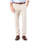 Men's Dockers&reg; Easy Khaki D1 Slim Tapered Stretch Flat-front Pants, Size: 31x32, Lt Beige
