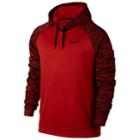 Big & Tall Nike Therma Training Hoodie, Men's, Size: L Tall, Dark Pink